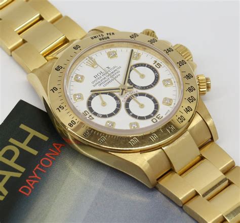 18ct gold rolex daytona zenith|rolex daytona zenith two tone.